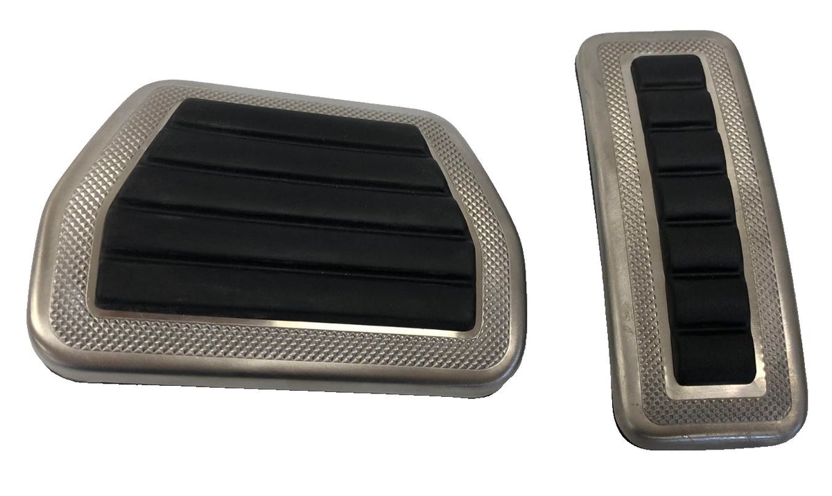 Genuine Land Rover Range Rover 2013-2022 Pedal Pads (Aluminium Finish)-LR108983