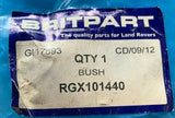 Genuine Brit Part Freelander 1 1996-2006 Control Arm Inner Bush RGX101440