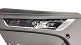 Genuine Jaguar  F-Pace 2016+ LH Rear Leather Door Card - T4A43838