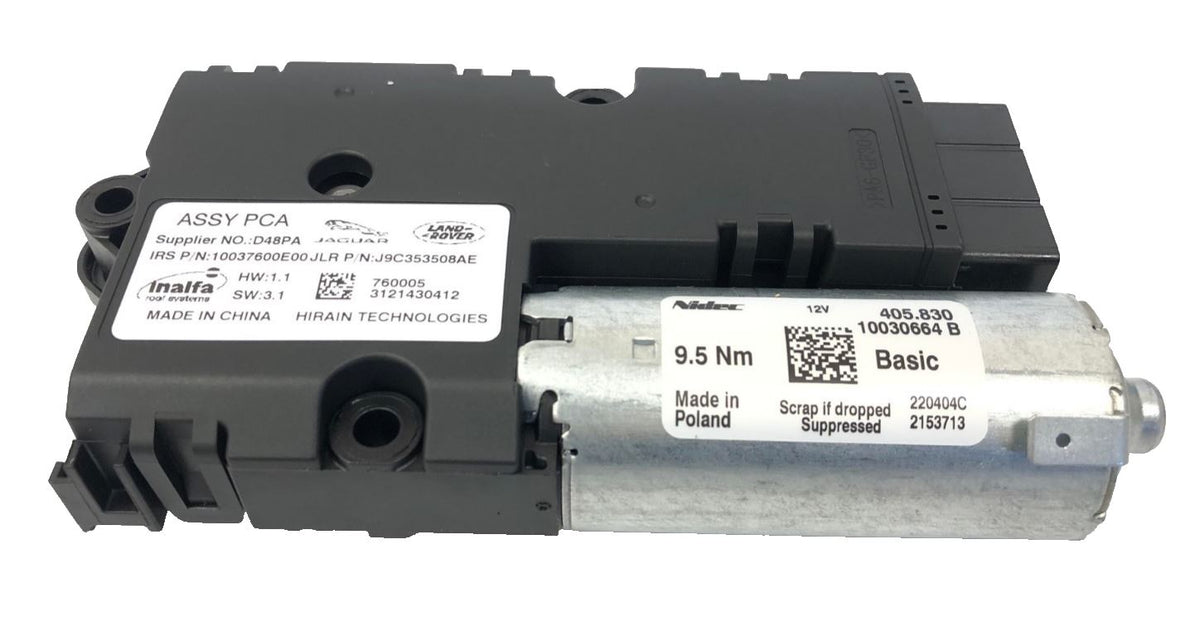 Genuine Jaguar E-Pace 2017+ Panoramic Fixed Roof Motor - J9C33575