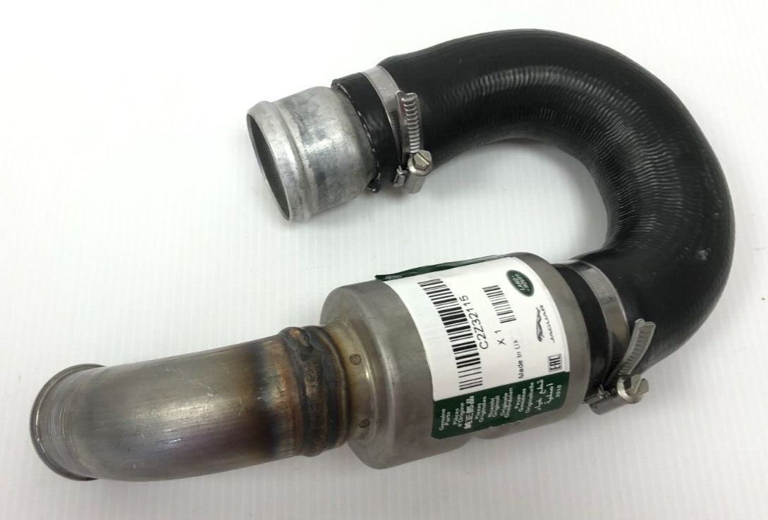 Genuine Jaguar XF 2009-2015 2.2L TD Air Hose - C2Z32115