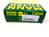 Genuine Mann Air Filter Fits Jaguar E Pace / LR Disco Sport / RR Evoque C28022