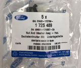 Genuine Ford B-Max/C-Max/Focus 16MM Expansion Clips x5 1725489