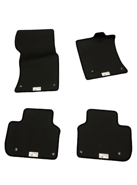 Genuine Jaguar XF 16+ RHD RWD Jet Interior Carpet Mat Set - T2H55862PVJ