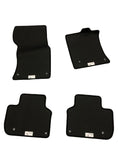 Genuine Jaguar XF 16+ RHD RWD Jet Interior Carpet Mat Set - T2H55862PVJ