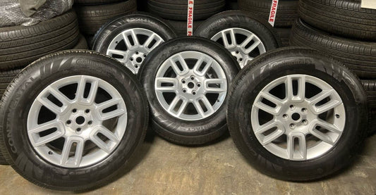 Genuine Land Rover Defender 2020 Newson 19" Silver Wheels x5 With Tyres LR129107