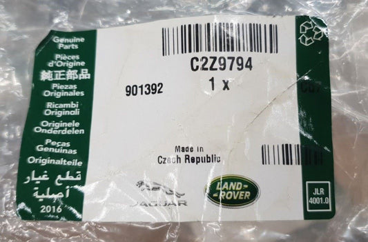 Brand New Genuine Jaguar XF/XJ Turbocharger Drain Tube - C2Z9794