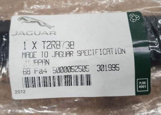 Genuine Jaguar F-Type 2014 RH Rear Glass Run Seal - T2R8738