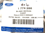 Genuine Ford Transit Small Inner & Outer CV Boot Clamp Pack Of 4 - 1774286