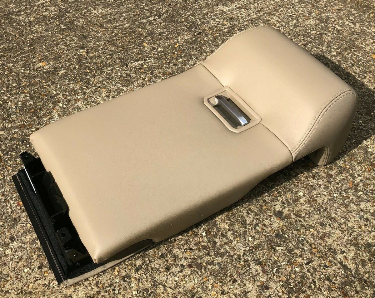 Range Rover Executive Rear Leg Rest Genuine Range Rover / Sport Rear Centre Seat Arm Rest Taurus Leather L ...