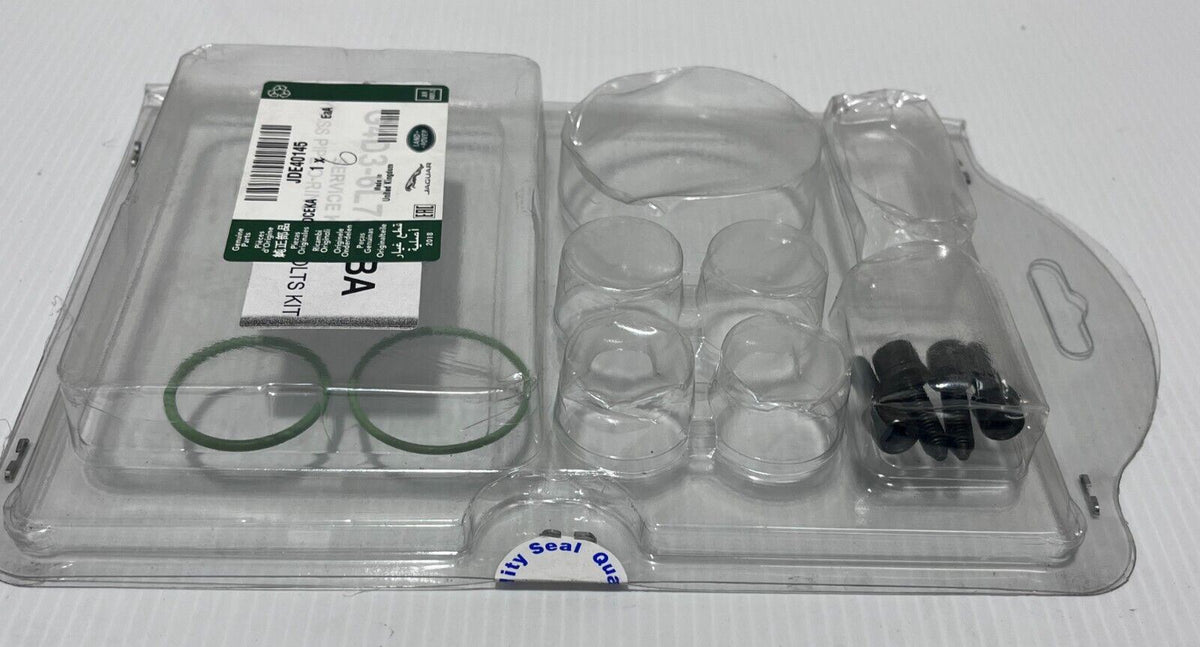 Genuine Jaguar XE Range 15+ / All New XF 16+ / F-Pace 16+ O-Ring Kit JDE40145