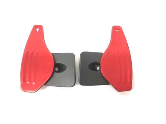 Genuine Land Rover/Range Rover Anodized Red Gearshift Paddles VPLVS0187CAY