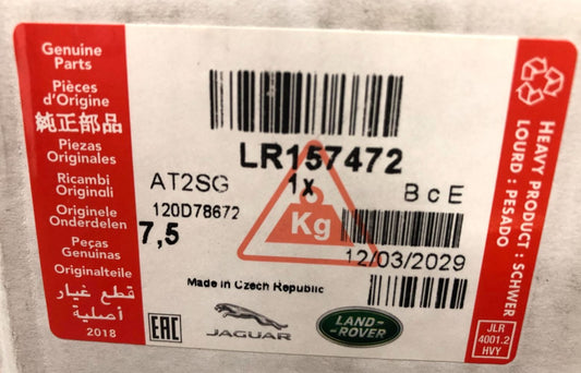 Genuine Land Rover RR/RRS Front Right Brake Caliper - LR157472