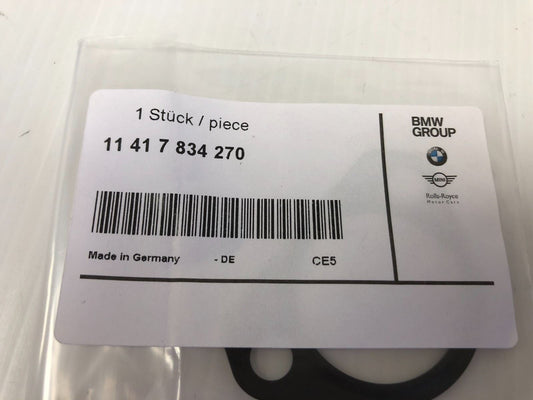 Genuine BMW E64 E60 E63 (Inc. M5 & M6) Engine Oil Tube Gasket - 11417834270
