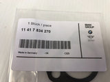 Genuine BMW E64 E60 E63 (Inc. M5 & M6) Engine Oil Tube Gasket - 11417834270