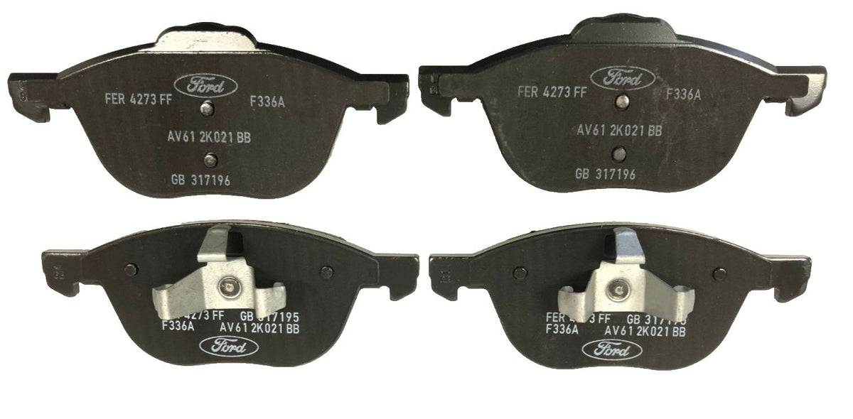 Genuine Ford C-Max/EcoSport/Focus Front Brake Pad Set - 1712024