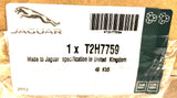 Genuine Jaguar XF/XE/F-Pace Headrest Mouted Coat Hanger - T2H7759