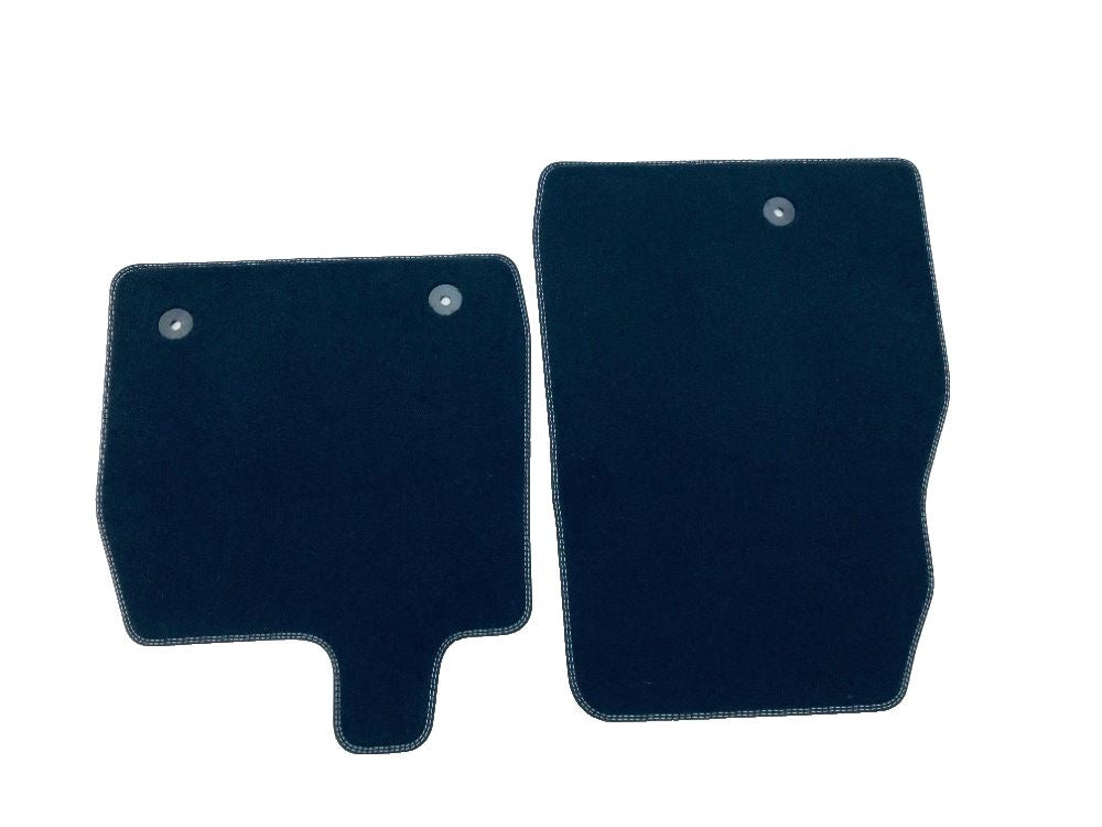 Genuine Ford Mustang Mach-E RHD Premium Front Floor Mats Black- 2479027