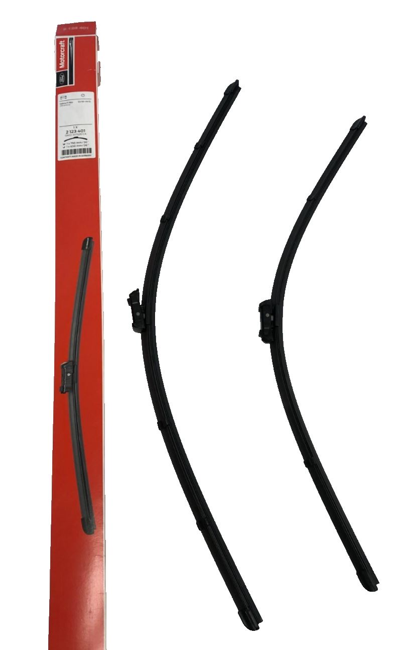 Genuine Ford S-Max/Galaxy 2006-2015 Front Wiper Blade Kit -  1473406 2123401