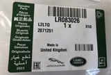 Genuine Land Rover Discovery 5 Rear Bumper RH Trim White Silver - LR083026