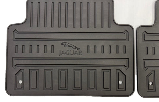 Genuine Jaguar XF 2009-2015 Rear Rubber Mats - C2Z22801