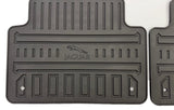 Genuine Jaguar XF 2009-2015 Rear Rubber Mats - C2Z22801