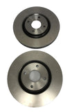 Genuine Ford Ecosport 2017-2023 Front Brake Discs Pair - 2147409