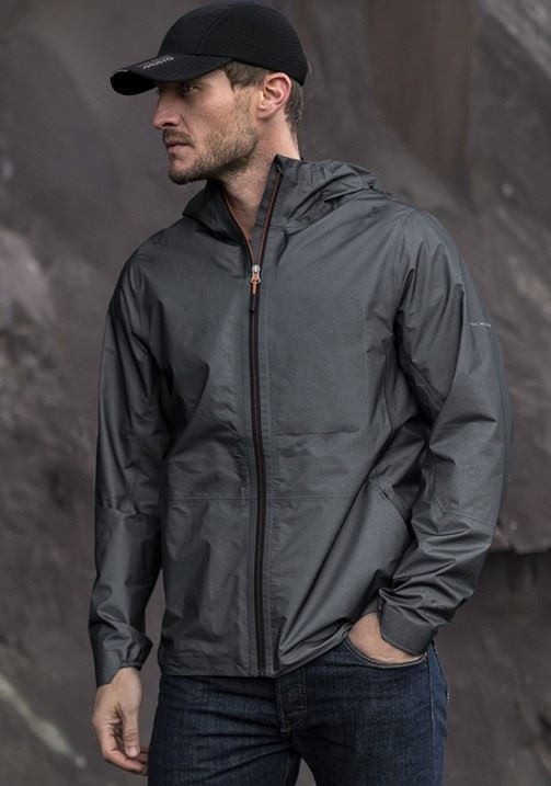 Genuine Land Rover Musto Men's Lite GTX Packable Black Jacket XXL - 51LGJM369BKG