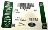 Genuine Land Rover Range Rover Velar 2017+ Towing Hook Opening Cover - LR095003