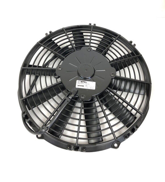 Genuine Land Rover Defender 1987-06 Air Conditioning Radiator Fan JRP105080