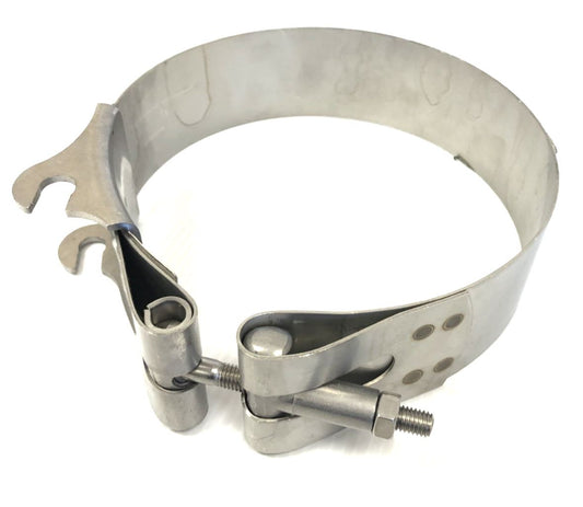 Genuine Jaguar F-Pace 2016+ 3.0L TD Bellyband Exhaust Bracket - T4A16982