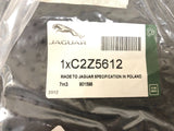 Genuine Jaguar XF 2009-2012 Rear Rubber Mats - C2Z5612