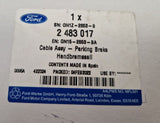 Genuine Ford Ecosport CR6 2017+ Cable Parking Brake 2483017