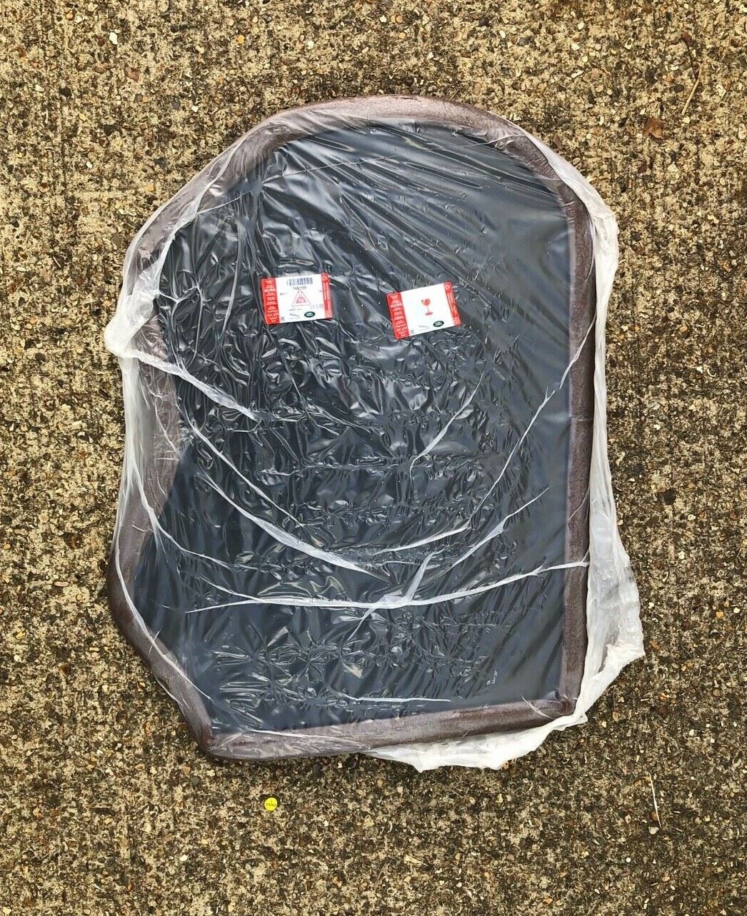 Genuine Jaguar F-Pace 2016+ RH Rear Door Glass T4A1199