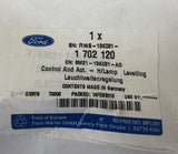 Genuine Ford Galaxy 2006-2015 Headlamp Levelling Control Unit 1702120