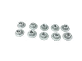 Genuine Land Rover Hex Head M6 Nut Disco/RR/Defender(x10)-RYH500540