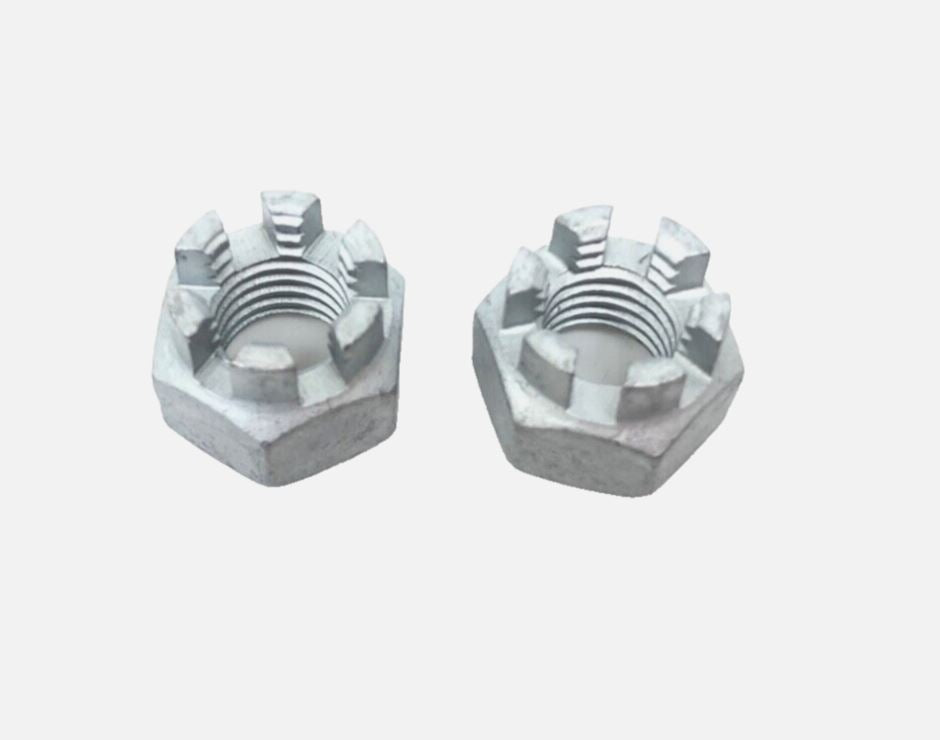 Genuine Land Rover Defender 2007 - 2016 M12 Anti Roll Bar Castle Nut x2 NC112046