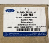 Genuine Ford S-Max/Galaxy 2015+ Rear Centre Seat Belt Assy 2309756