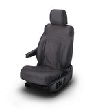 Genuine Land Rover Discovery 5 Front Ebony Seat Covers - VPLRS0335PVJ