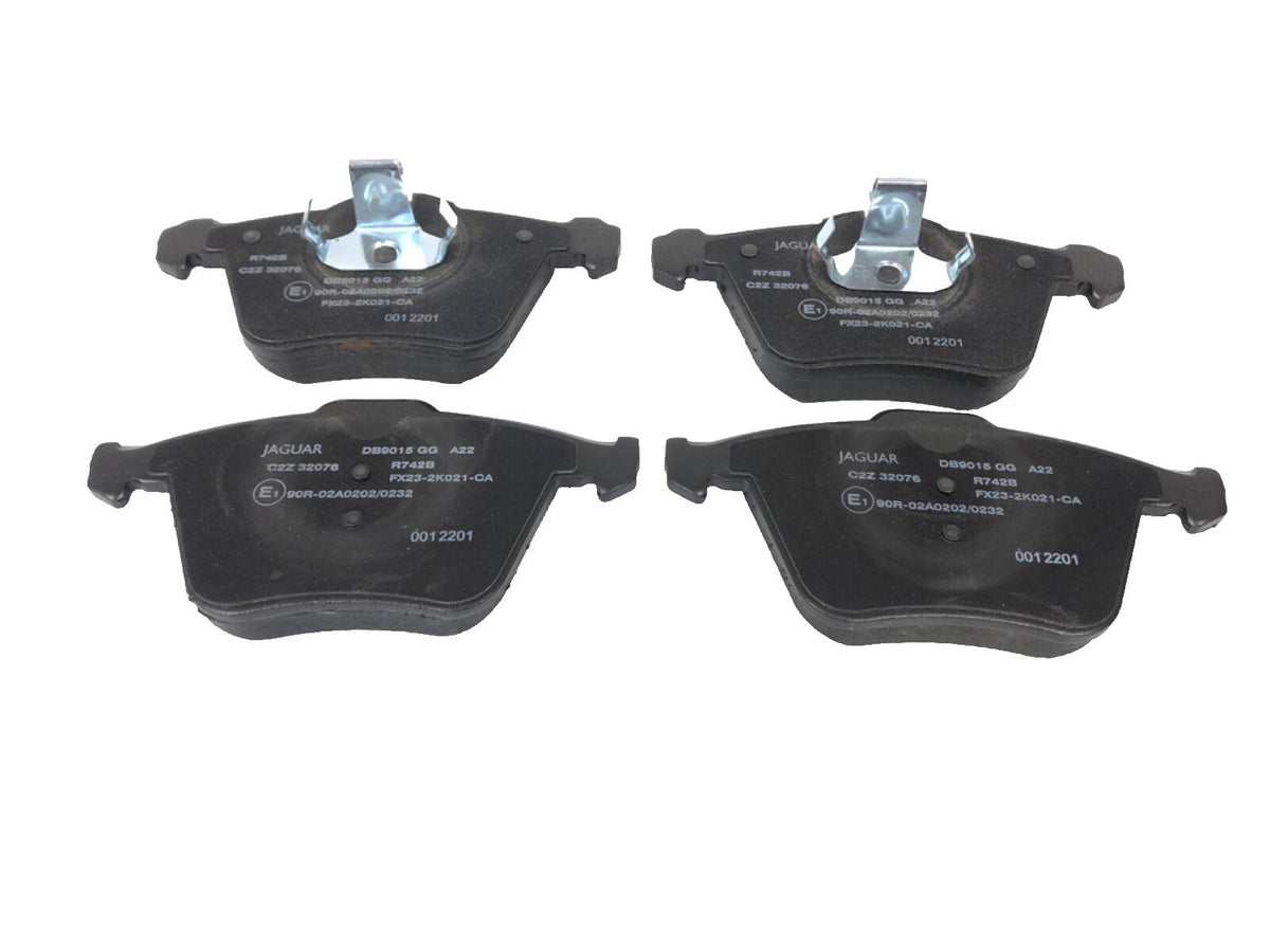 Genuine Jaguar XF 2009 - 2015/2010 - 2019 355mm Front Brake Pad Kit C2Z32076