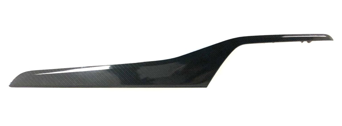 Genuine Ford Kuga 2020+ Interior RH Front Door Trim Panel Carbon Look - 2538707