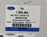 Genuine Ford B-Max CB2 12-17 LH Heated Glass Exterior Mirror 1826384