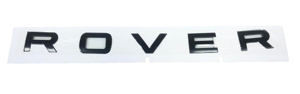 Genuine Range Rover Evoque 2012-2018  Front Name Plate Santorini Black-LR043668