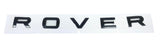 Genuine Range Rover Evoque 2012-2018  Front Name Plate Santorini Black-LR043668