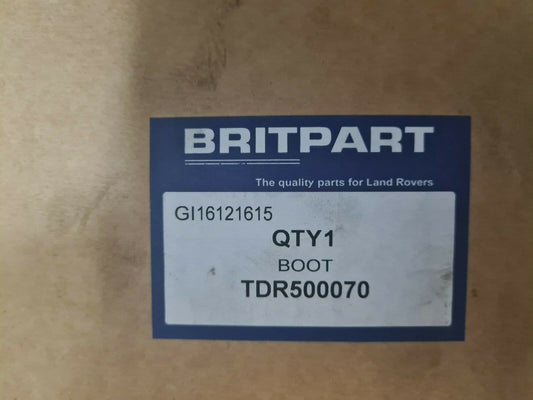 Genuine Britpart Land Rover/Range Rover Rear Axle CV Boot Kit TDR500070