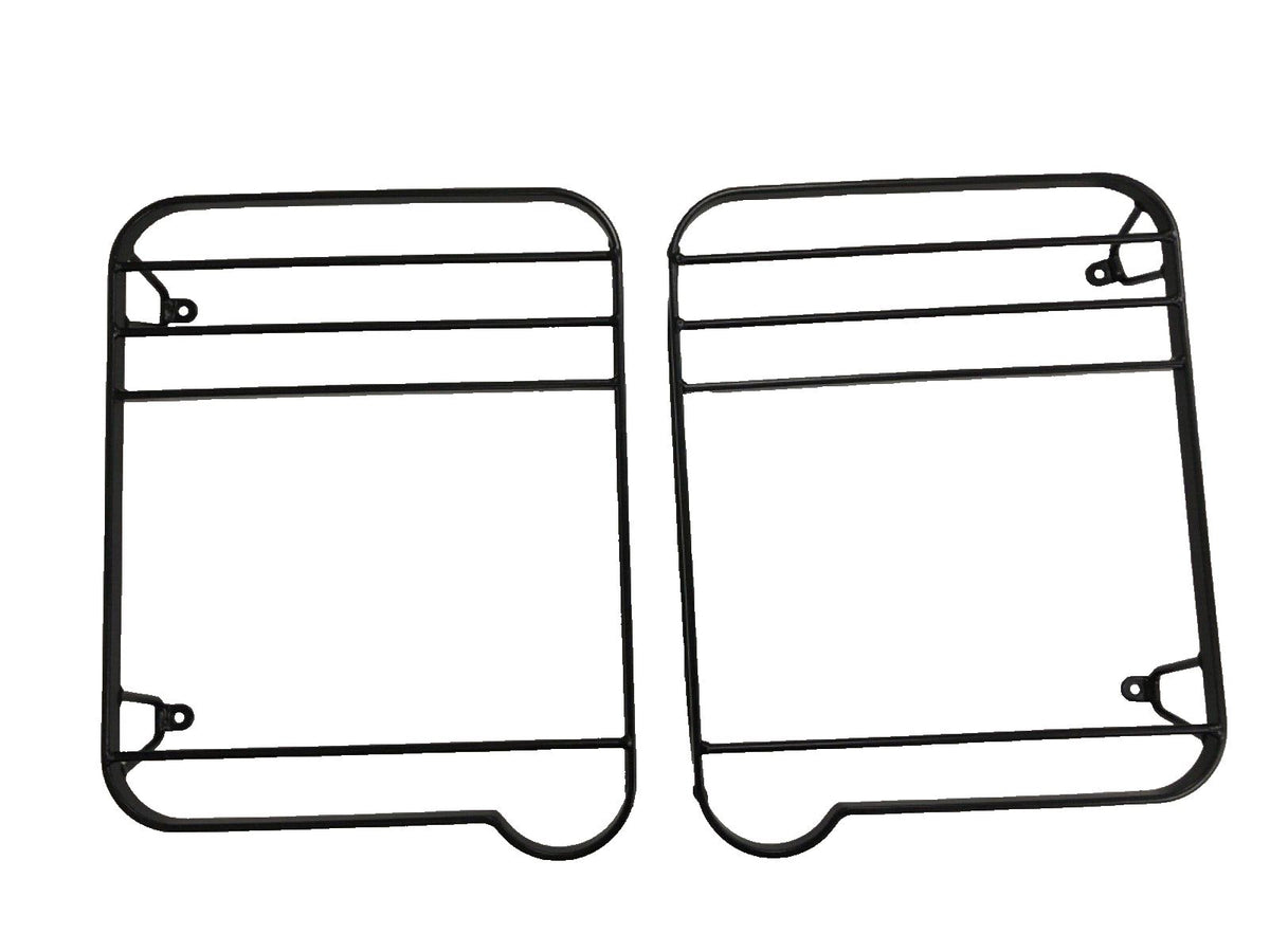 Genuine Land Rover Defender 1987-2006/2007-2016 Pair Rear Lamp Guard STC53158