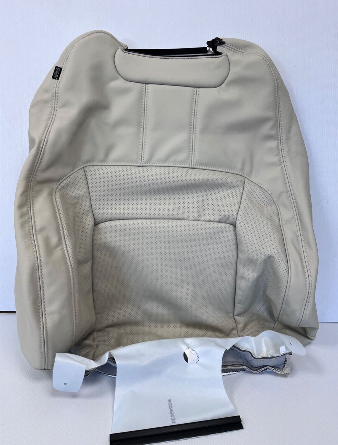 Genuine Range Rover 2013+ RH Rear Ivory Seat Back Cover LR119649