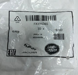 Genuine Land Rover/Range Rover Heater Hoses Hexagonal Head M6 Nut (x10) FX106046