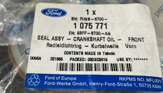 Genuine Ford Escort/Fiesta/Mondeo Diesel Front Crankshaft Oil Seal - 1075771