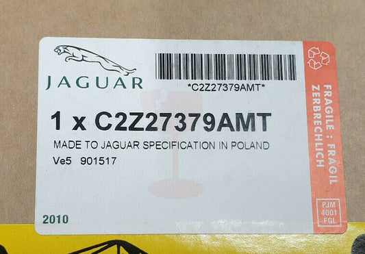Genuine Jaguar XK/XKR/XF 13+ RH Front Seal Belt Buckle In Oyster - C2Z27379AMT